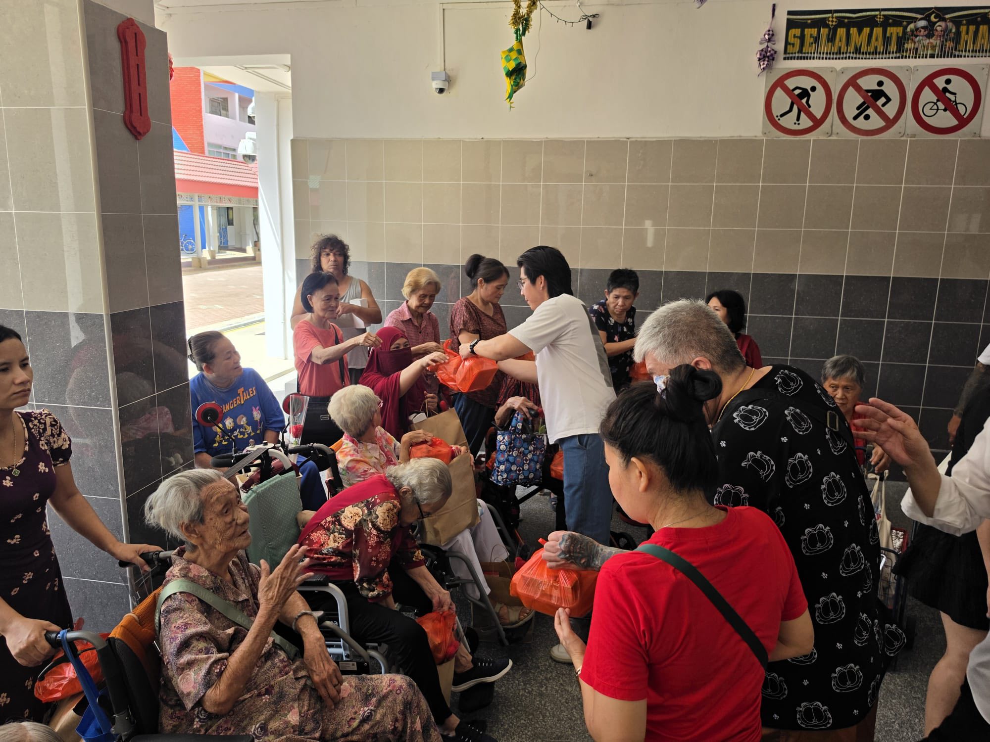 Active Ageing Senior Community Center Activities