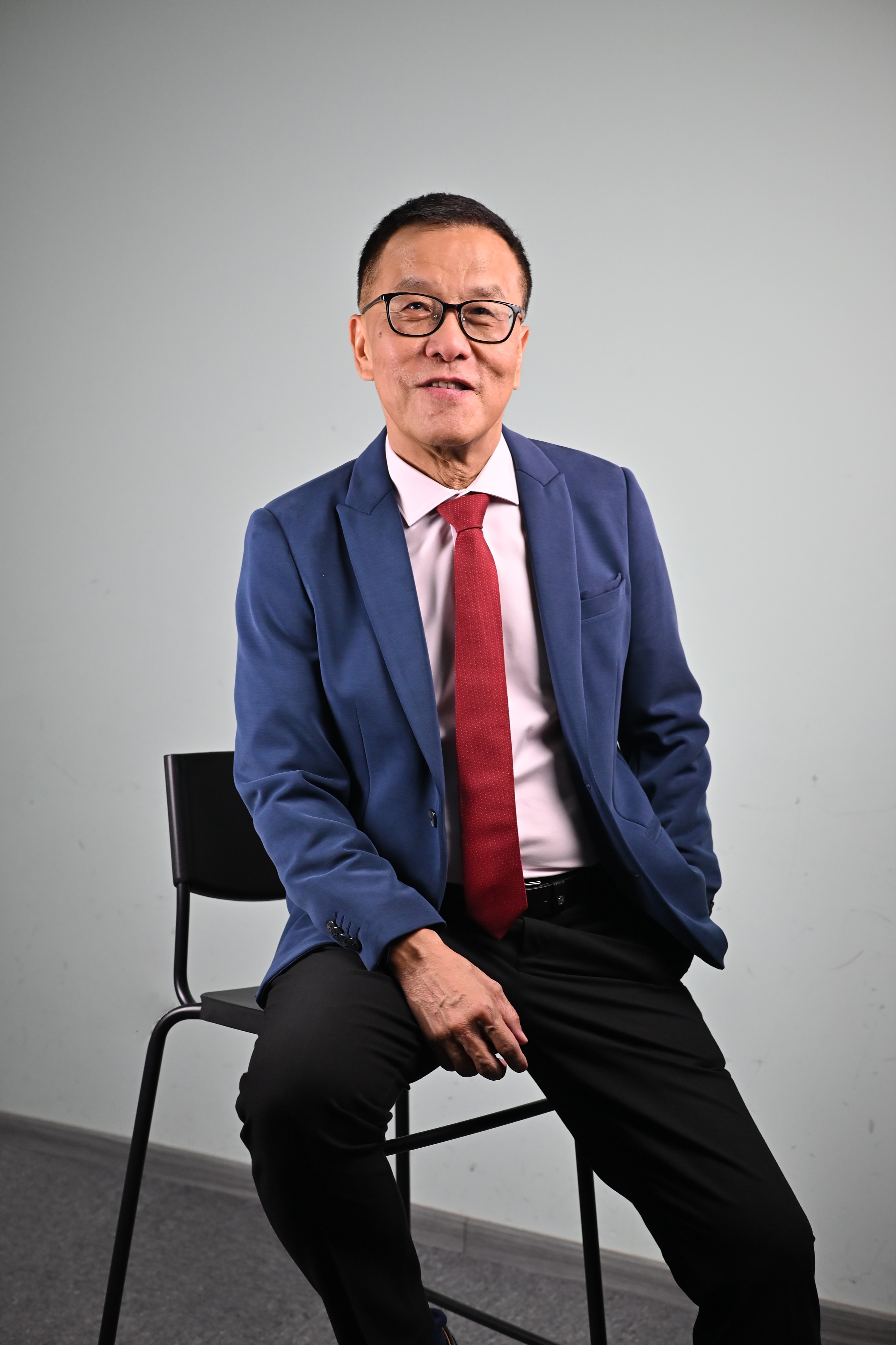 Pastor Billy Lee Han Tiong Portrait